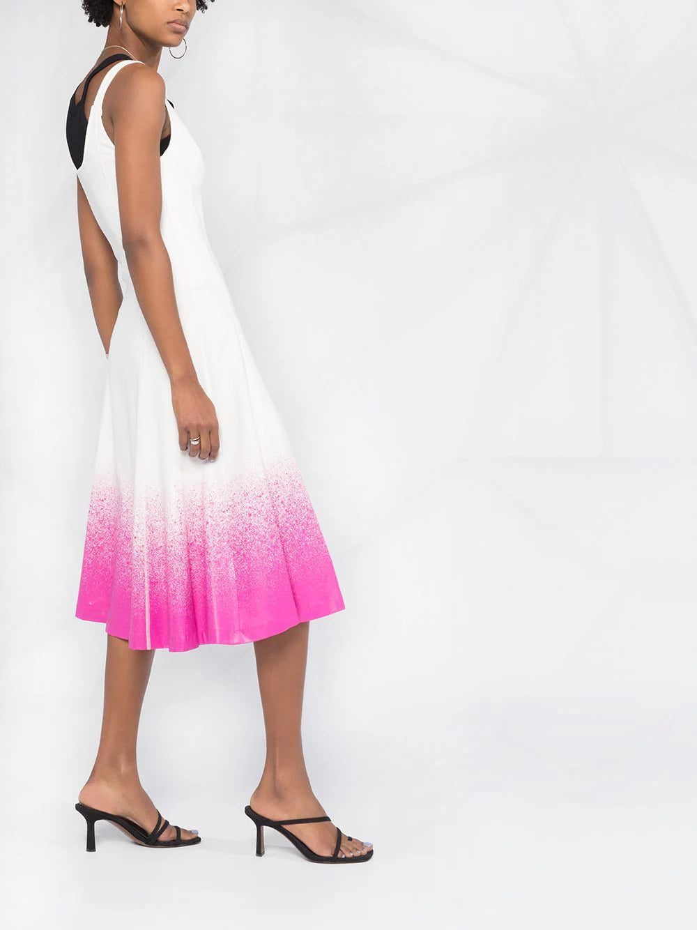 Off-White Degrade jersey dress - Image 4