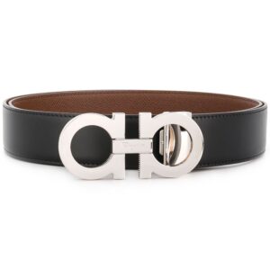 Ferragamo Gancini reversible belt