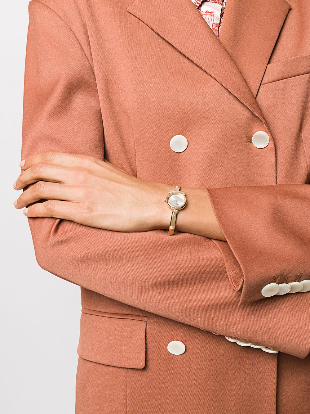 Salvatore Ferragamo Watches Gancini 22mm bangle watch - Image 2