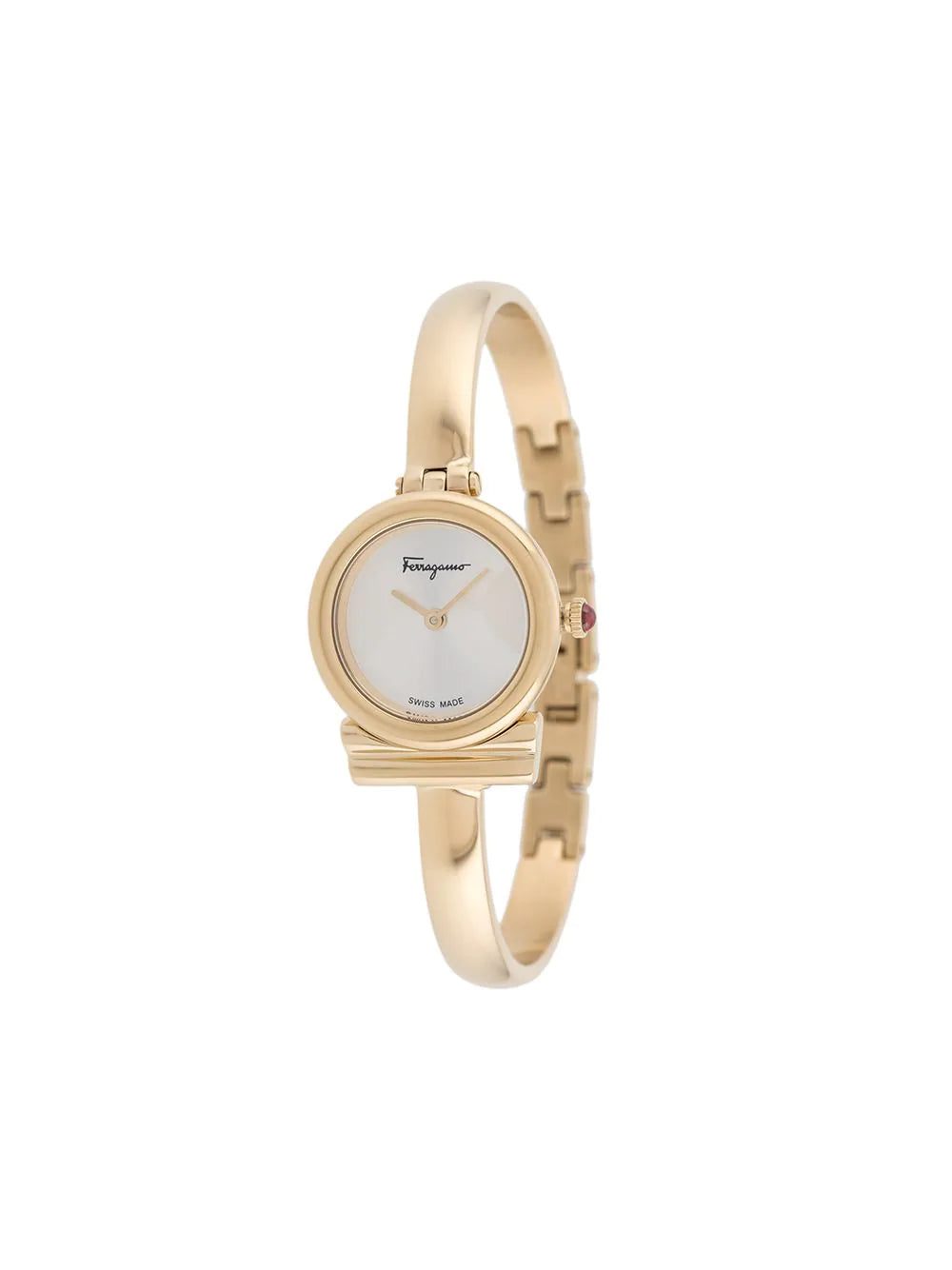 Salvatore Ferragamo Watches Gancini 22mm bangle watch