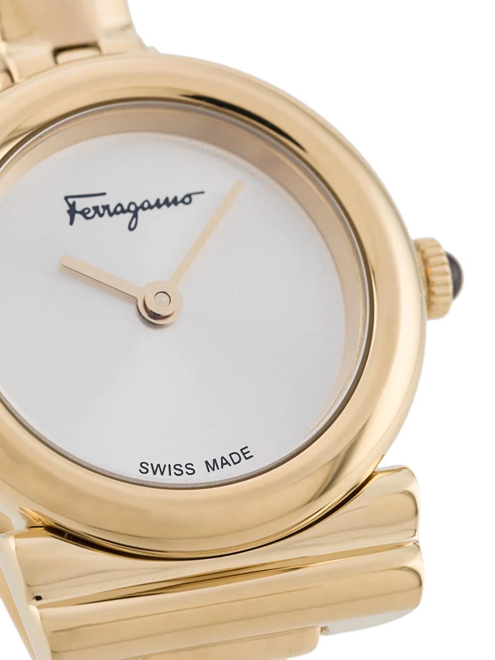 Salvatore Ferragamo Watches Gancini 22mm bangle watch - Image 3