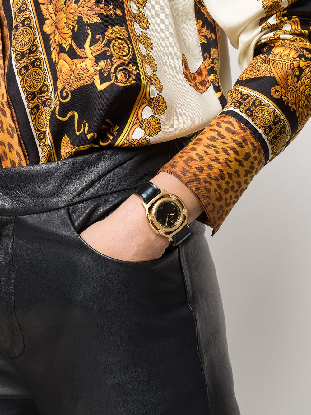 Versace Medusa Frame 36mm watch - Image 2