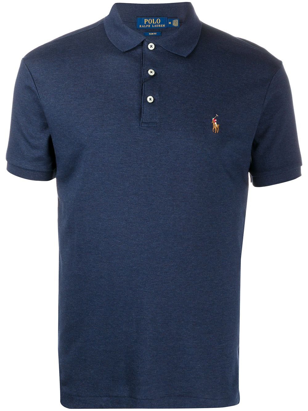 Polo Ralph Lauren logo embroidered polo shirt
