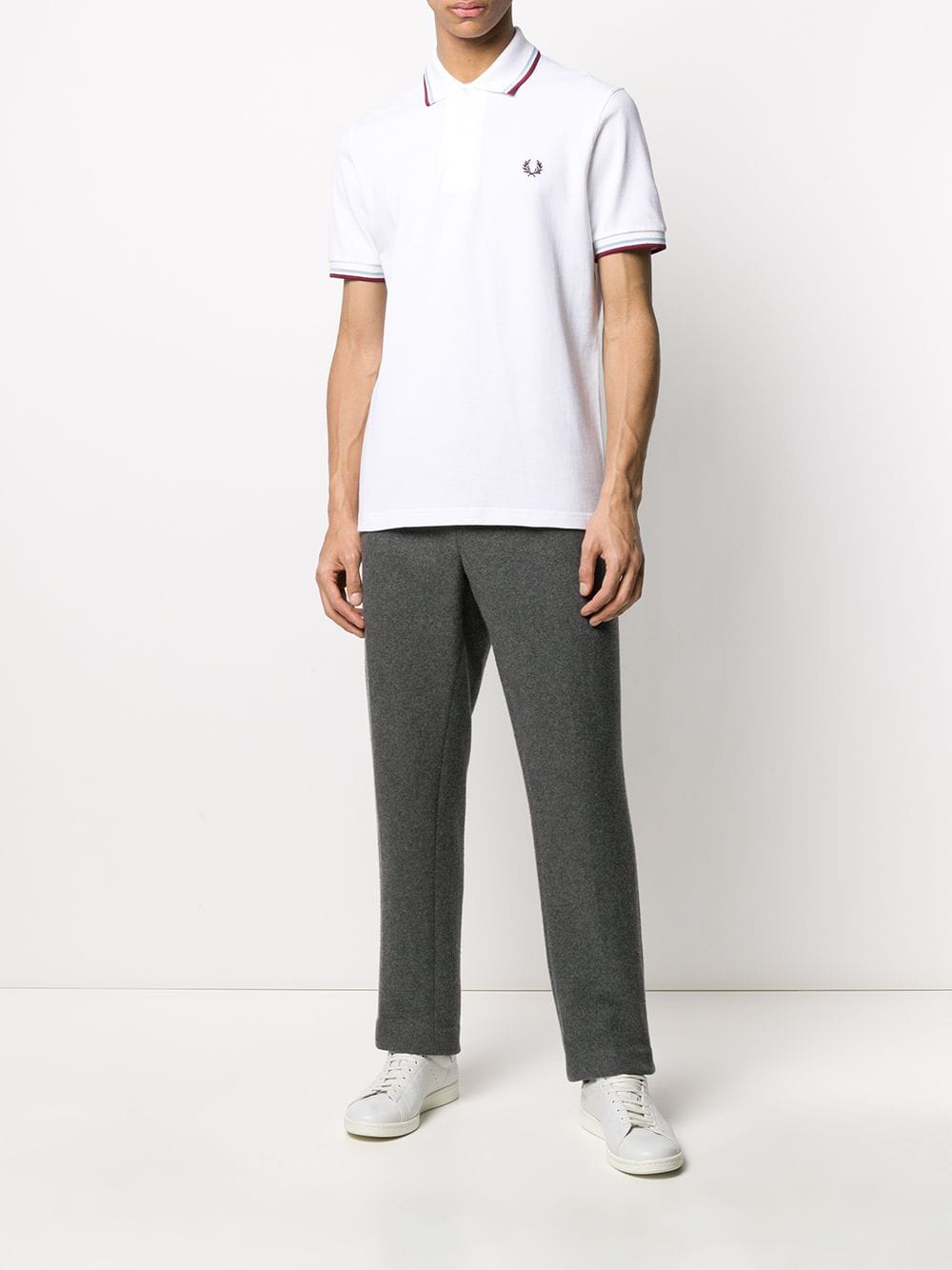 Fred Perry logo polo shirt - Image 2