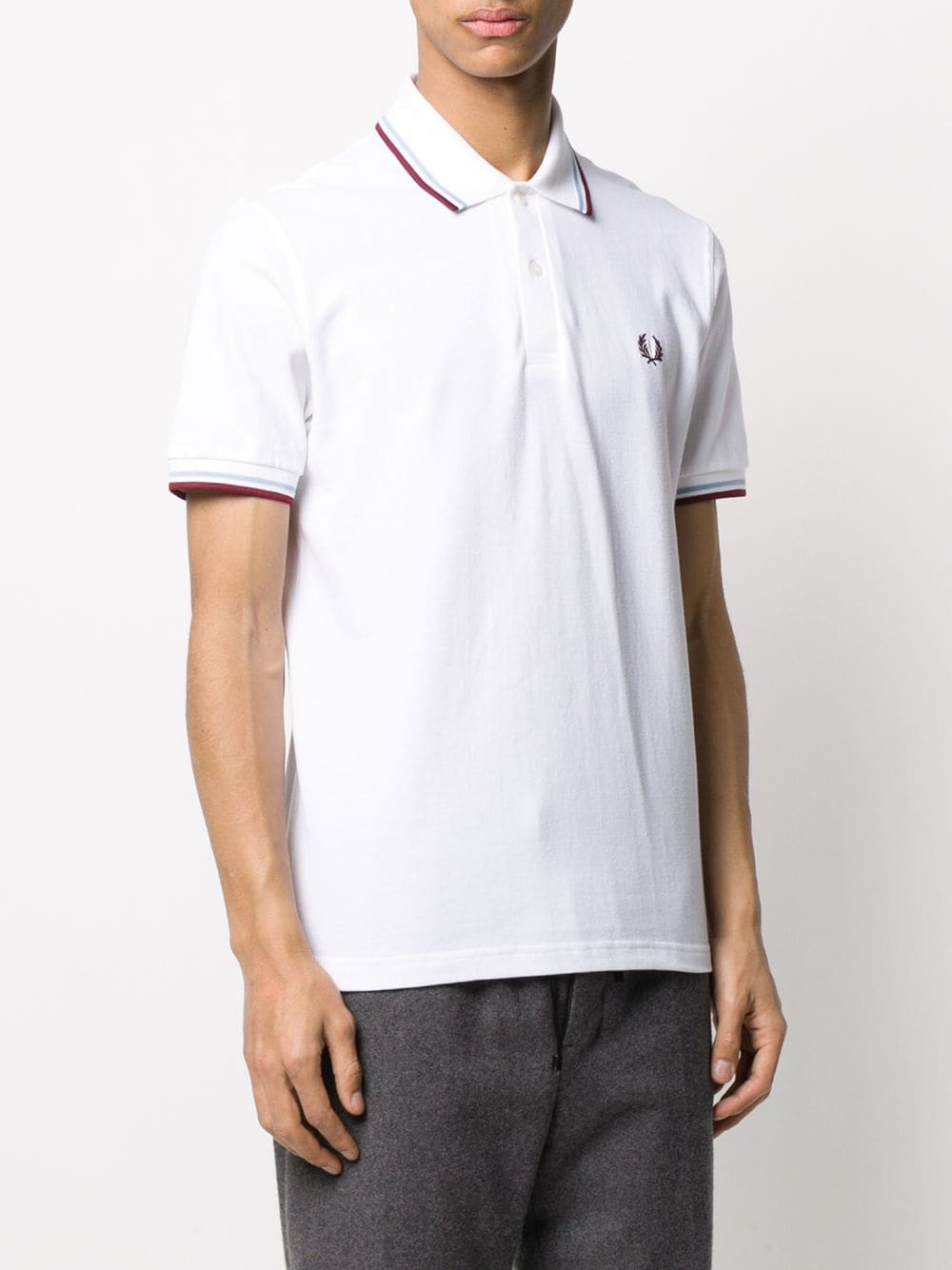 Fred Perry logo polo shirt - Image 3