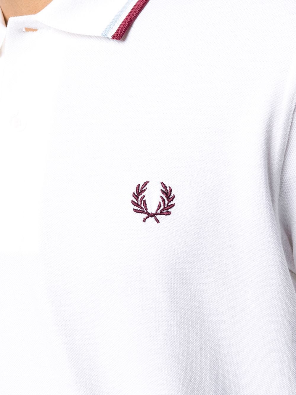 Fred Perry logo polo shirt - Image 5