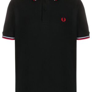 Fred Perry stripe trim polo shirt