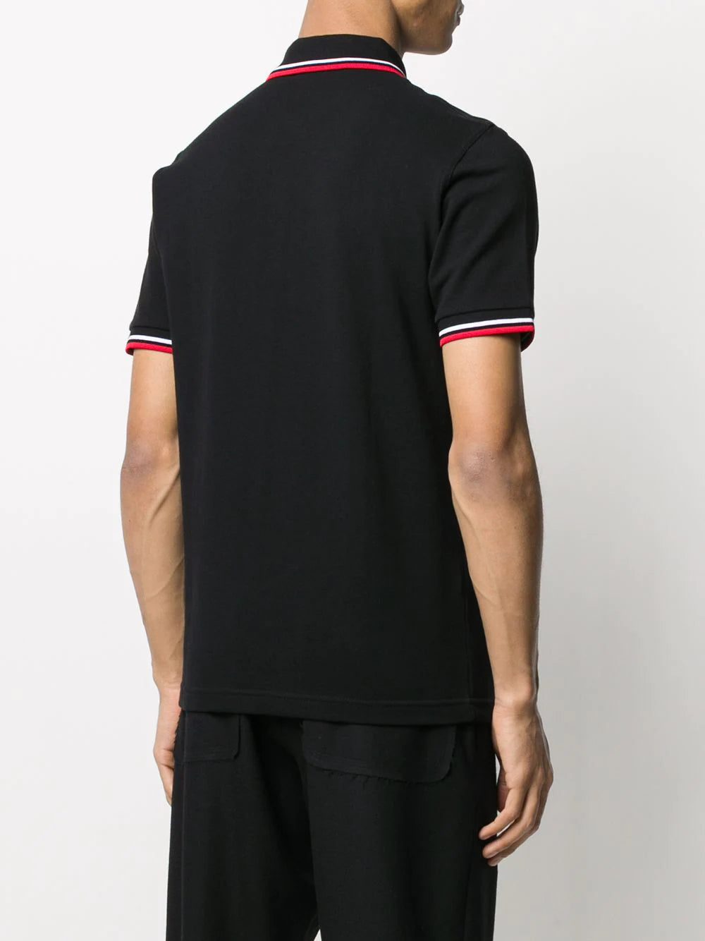 Fred Perry stripe trim polo shirt - Image 4