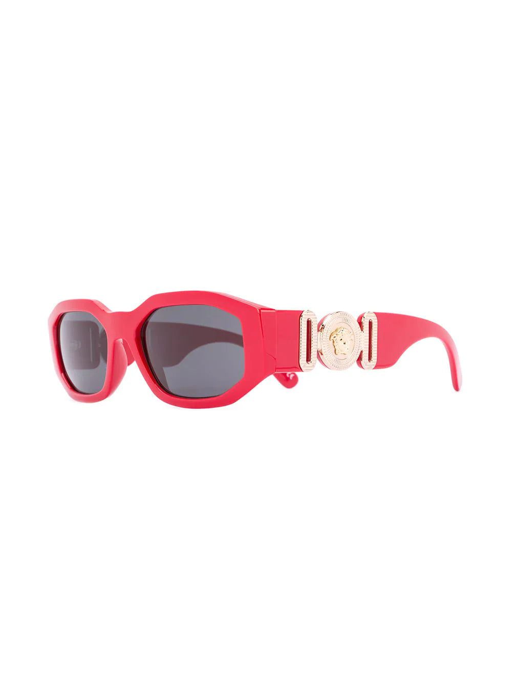 Versace logo plaque rectangular sunglasses - Image 2