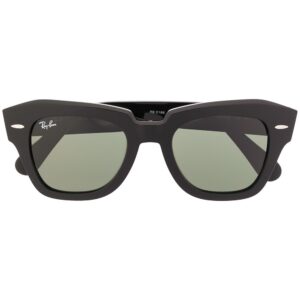 Ray-Ban square tinted sunglasses