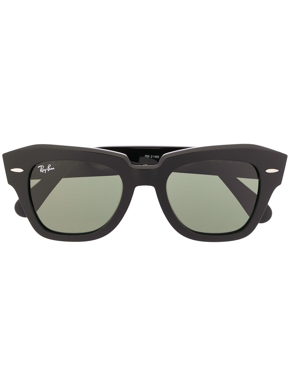 Ray-Ban square tinted sunglasses