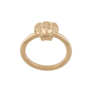 Versace  Medusa head ring