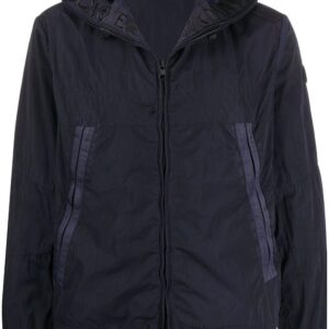 Moncler  embroidered logo windbreaker