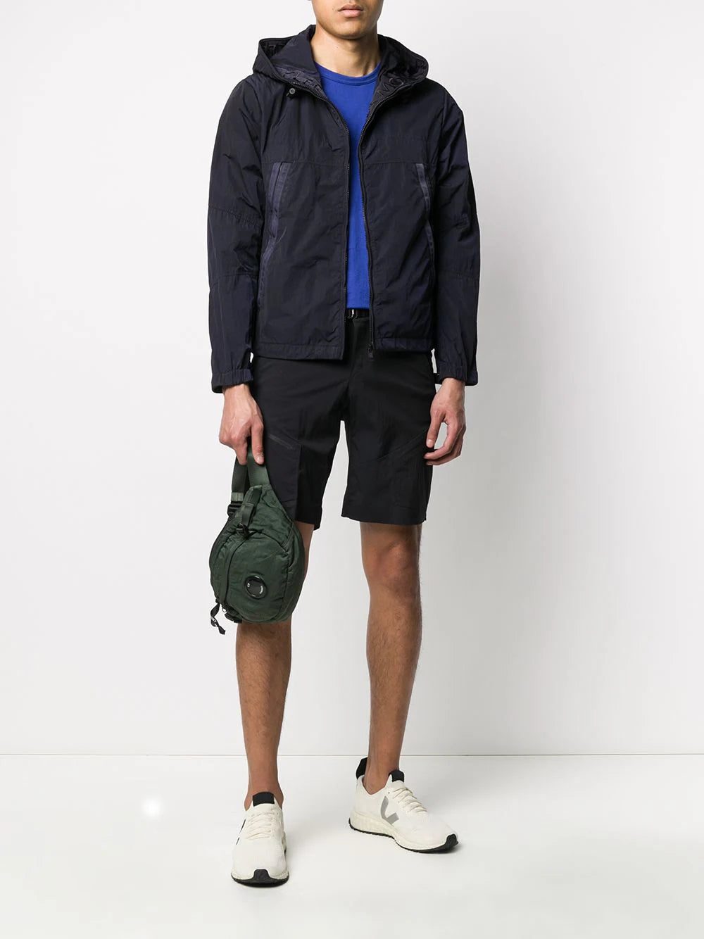 Moncler embroidered logo windbreaker - Image 2