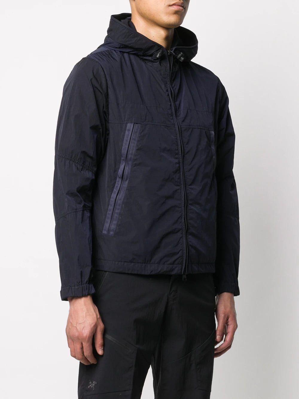 Moncler embroidered logo windbreaker - Image 3