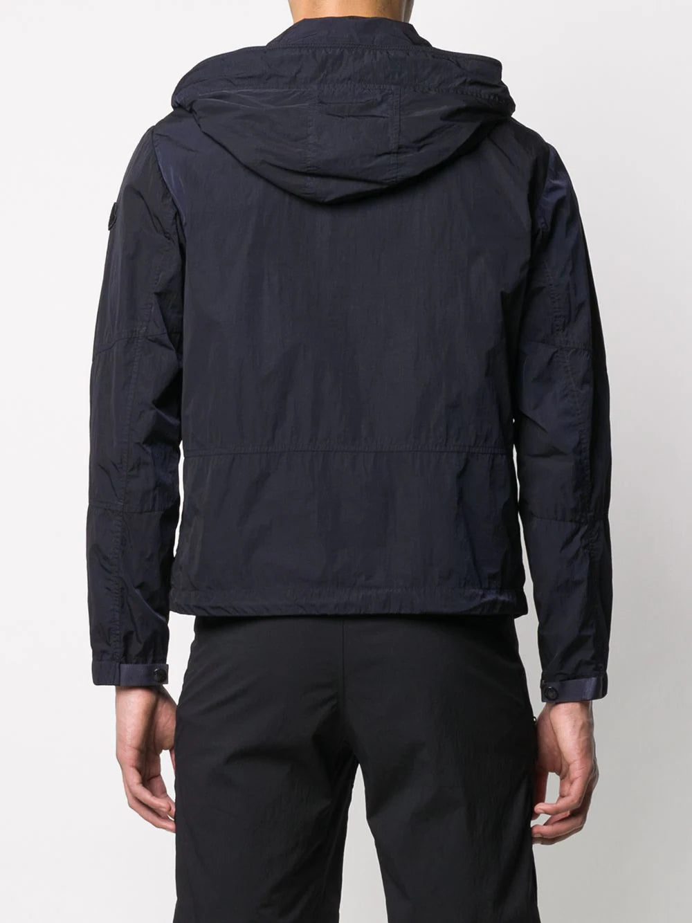 Moncler embroidered logo windbreaker - Image 4