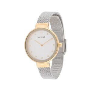 Bering  Classic textured stud detail watch