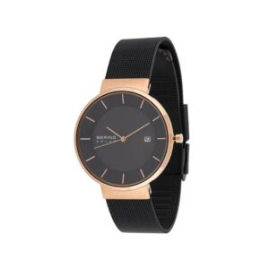 Bering  Solar textured style watch