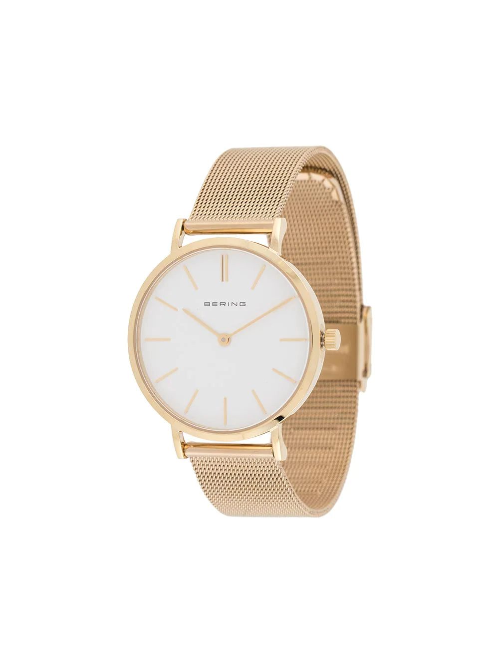 Bering Classic textured style watch