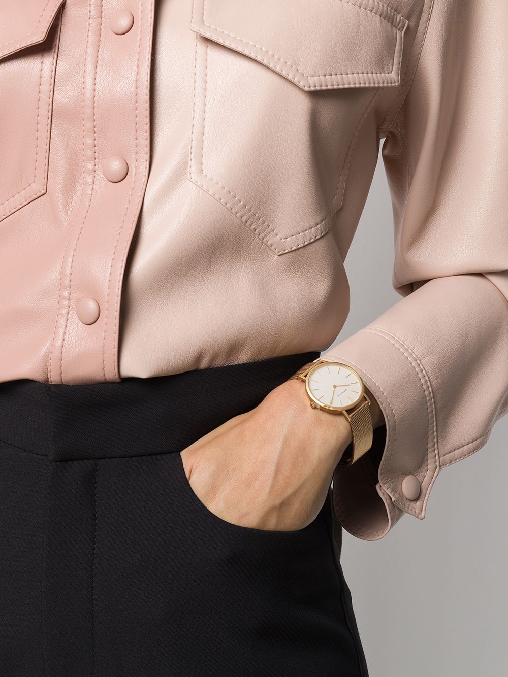 Bering Classic textured style watch - Image 2