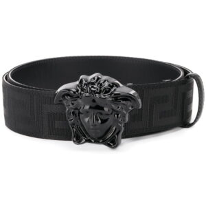 Versace Medusa buckle belt