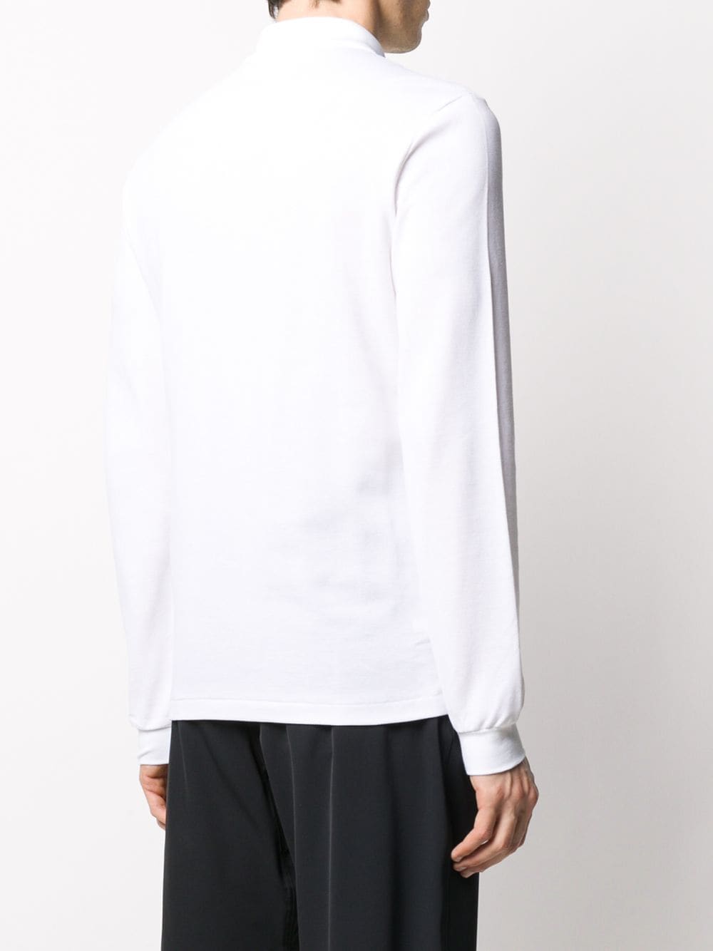 Lacoste logo patch polo shirt - Image 4