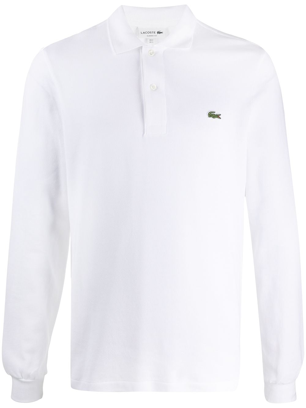 Lacoste logo patch polo shirt