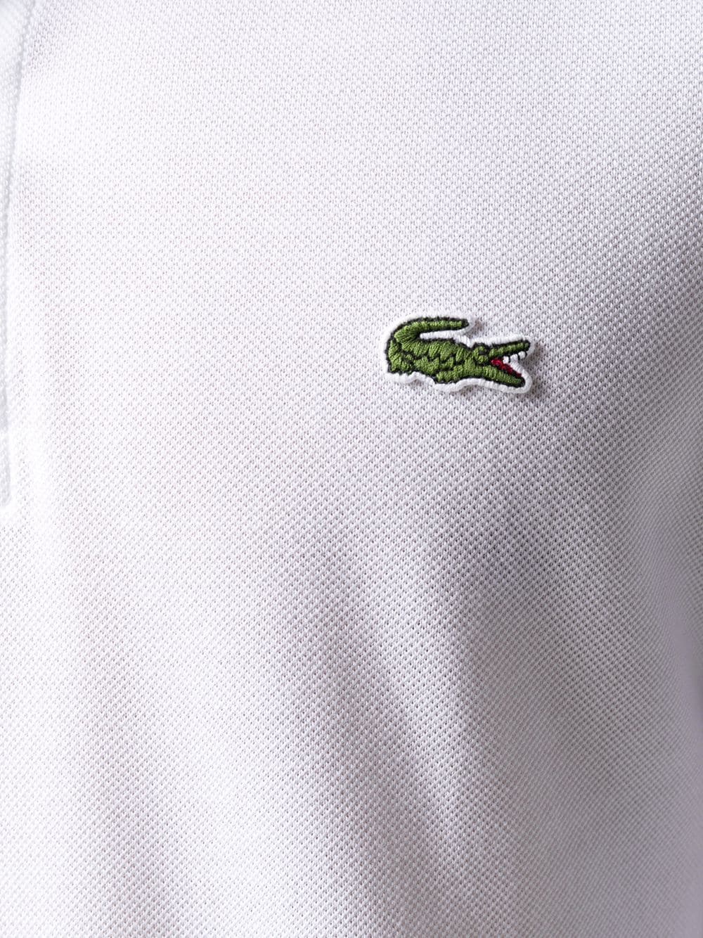 Lacoste logo patch polo shirt - Image 5