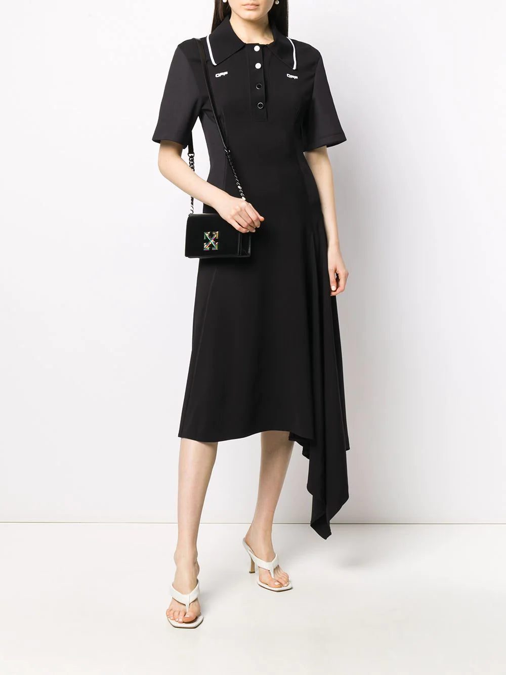 Off-White polo shirt dress - Image 2