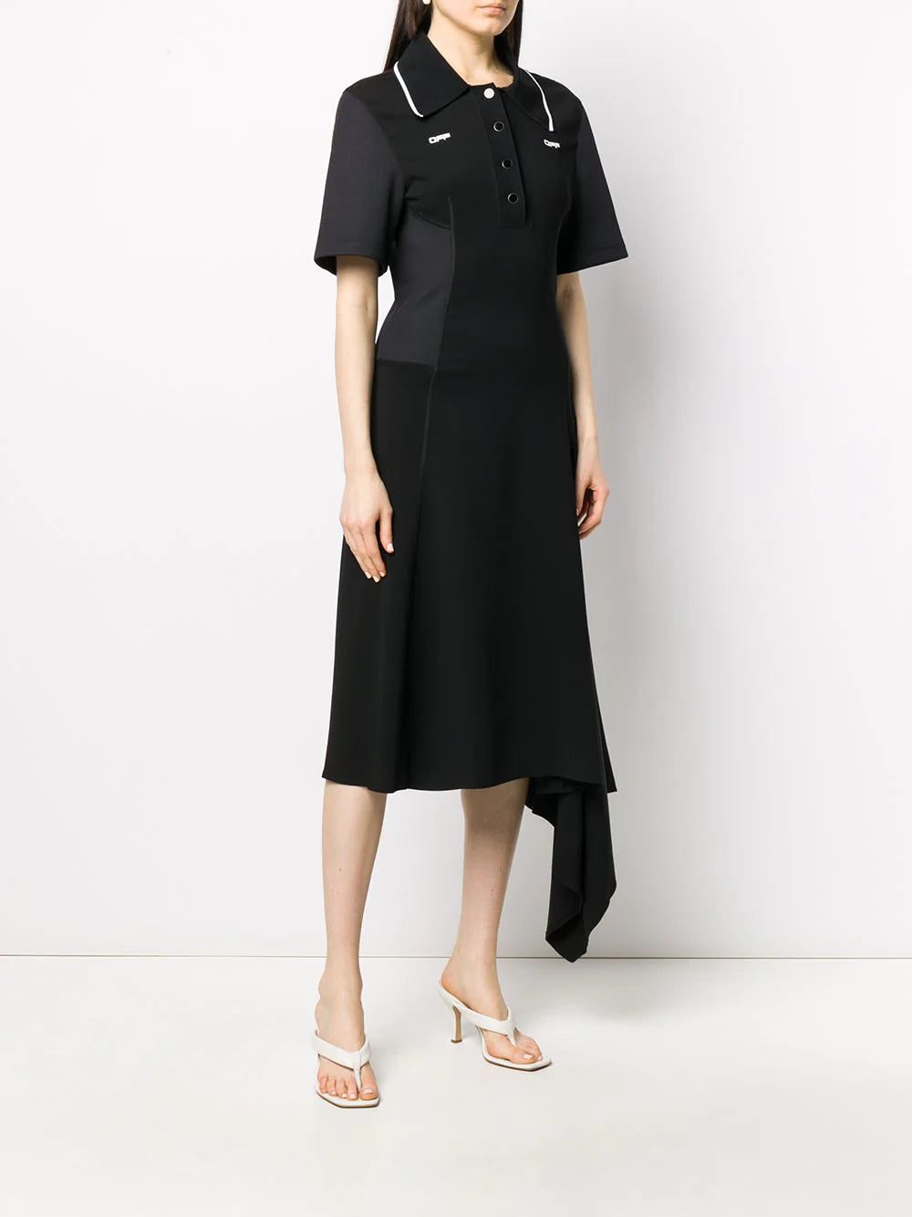 Off-White polo shirt dress - Image 3