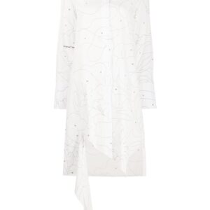 Off-White Puzzle shirt dress