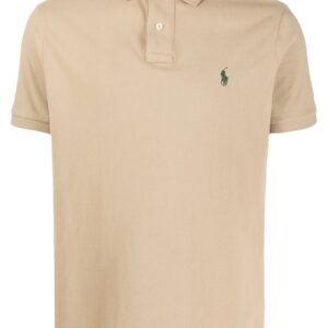 Polo Ralph Lauren  logo-embroidered polo shirt