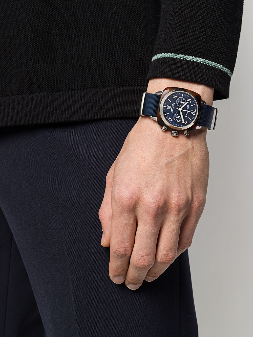 Briston Watches Clubmaster Classic Chrono 40mm - Image 2