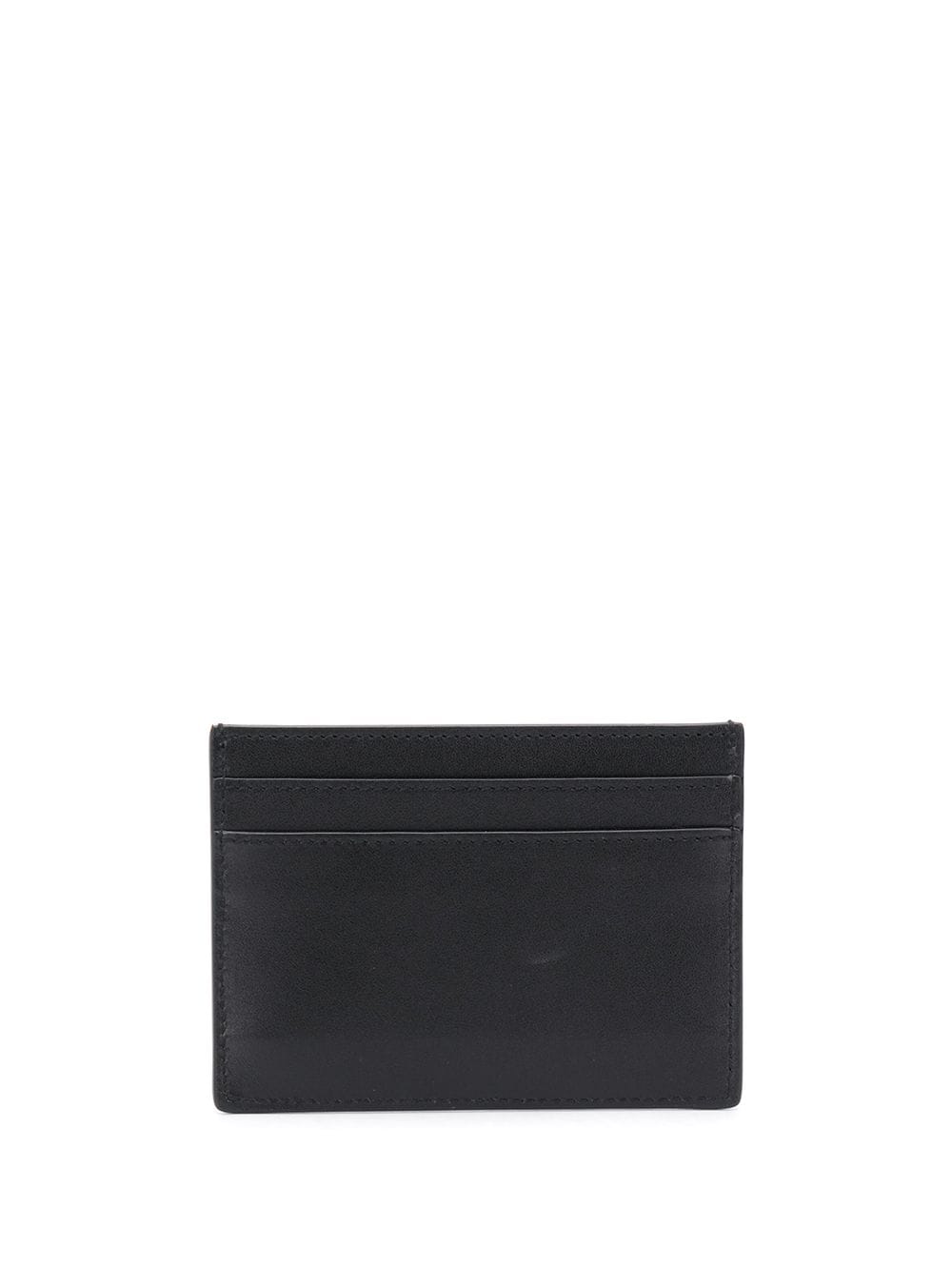 Saint Laurent logo plaque cardholder - Image 2