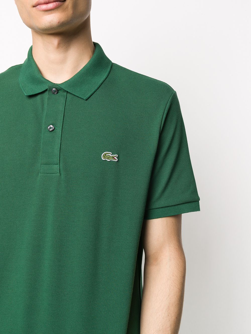 Lacoste embroidered logo polo shirt - Image 5