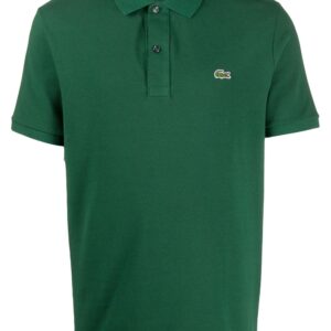 Lacoste embroidered logo polo shirt