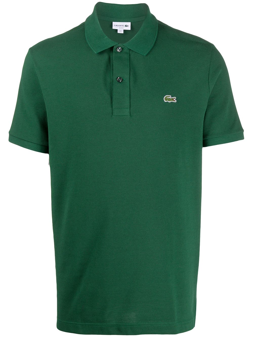Lacoste embroidered logo polo shirt
