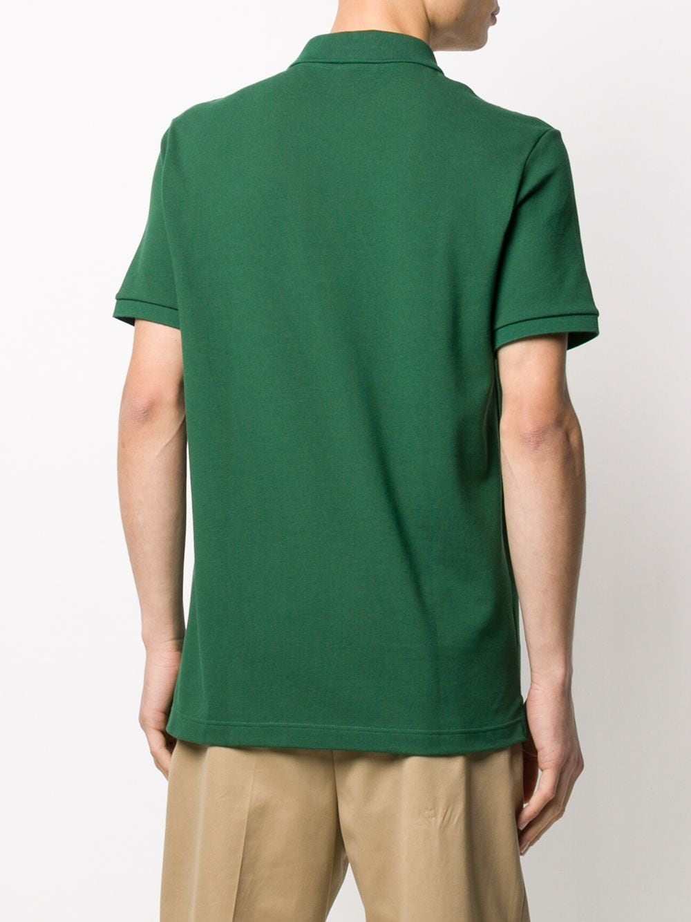 Lacoste embroidered logo polo shirt - Image 4