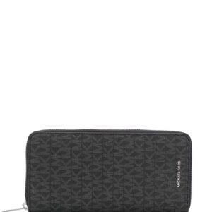 Michael Kors logo print wallet