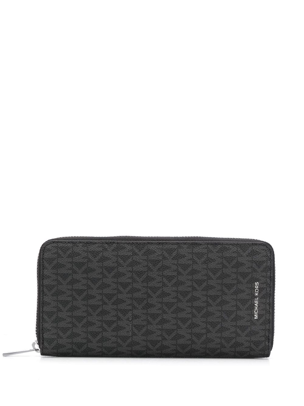 Michael Kors logo print wallet