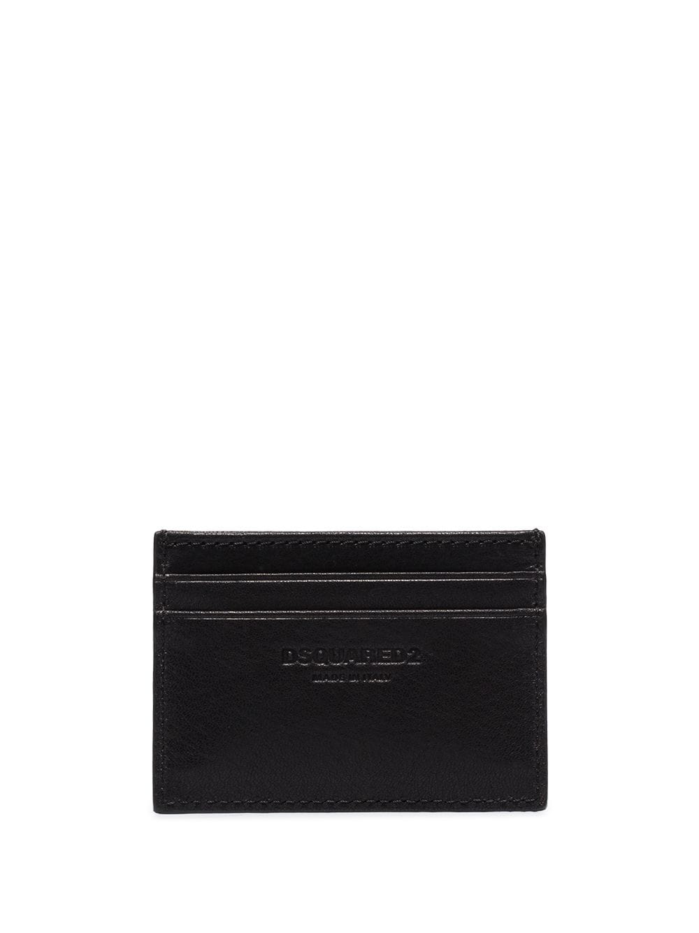 Dsquared2 Icon logo-print leather card holder - Image 2