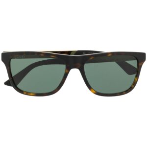 Gucci Eyewear rectangular frame sunglasses