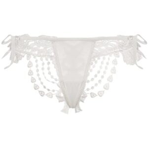 Belle Et Bon Bon  Bisoux lace-detail thong