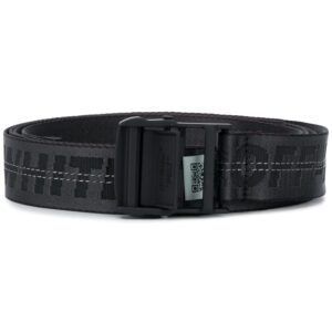 Off-white industrial logo belt