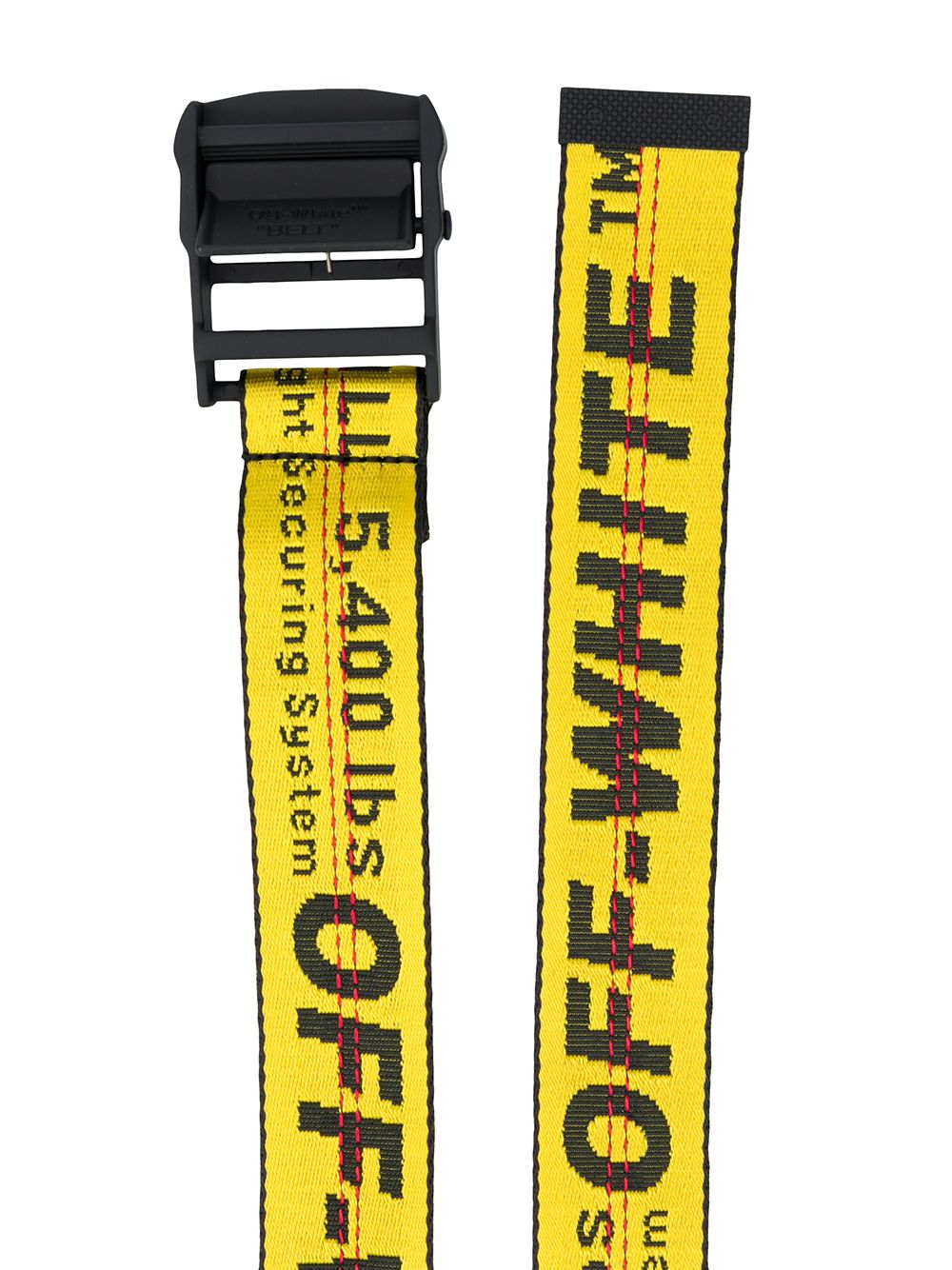Off-white Industrial logo belt - Image 2