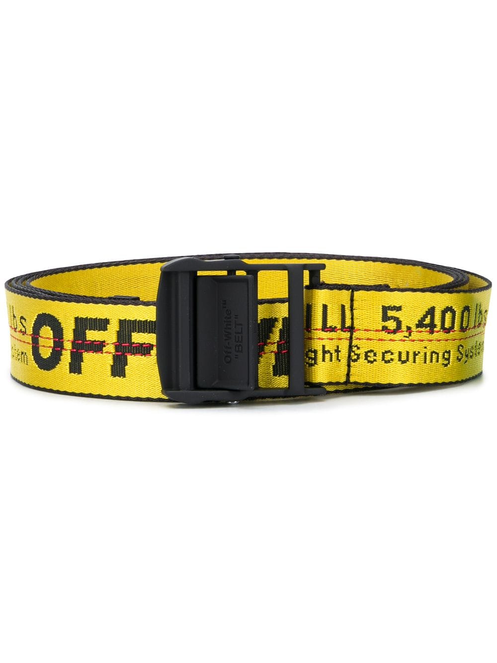 Off-white Industrial logo belt
