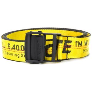 Off-white regular Industrial belt