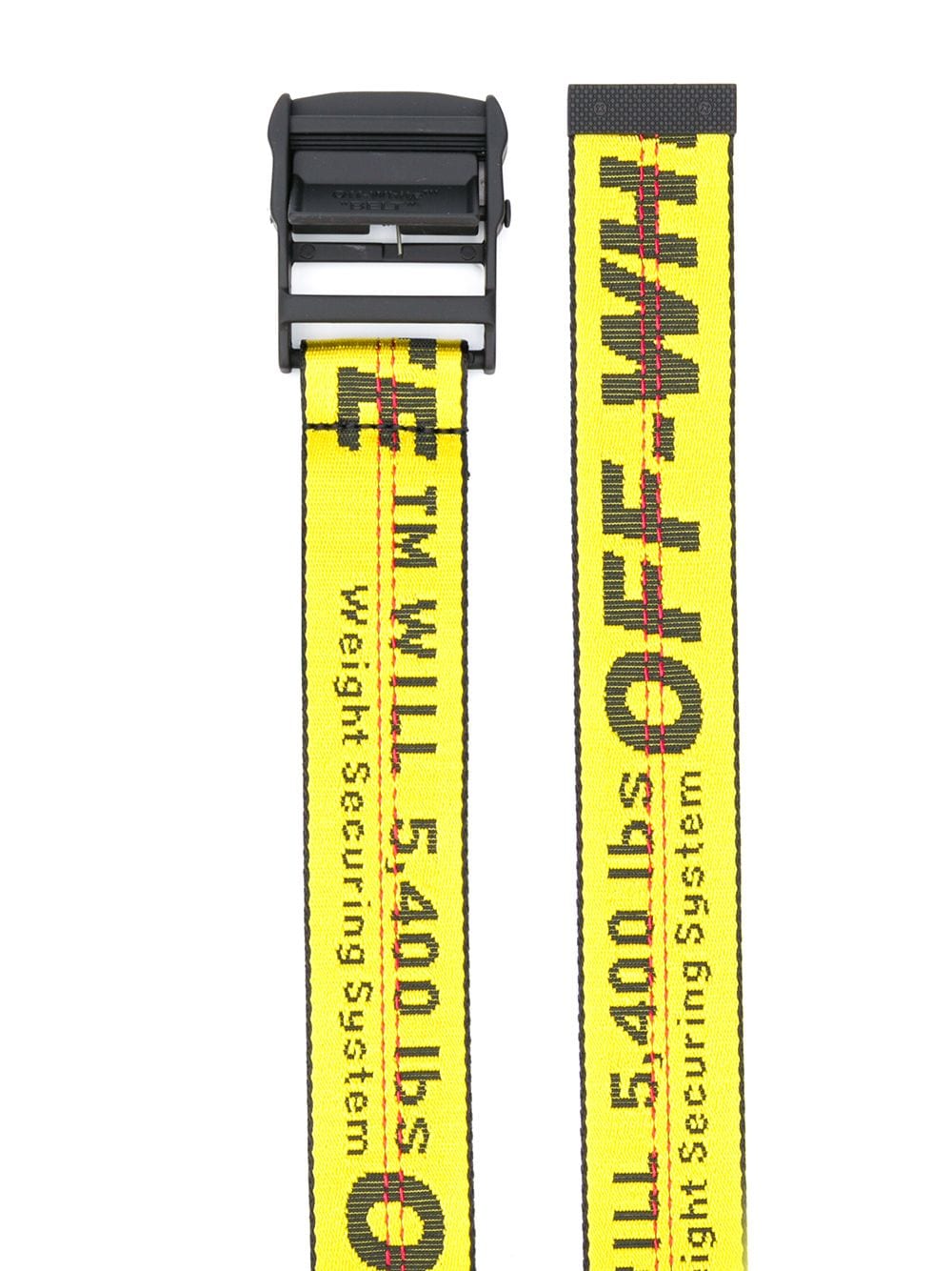 Off-white regular Industrial belt - Image 2