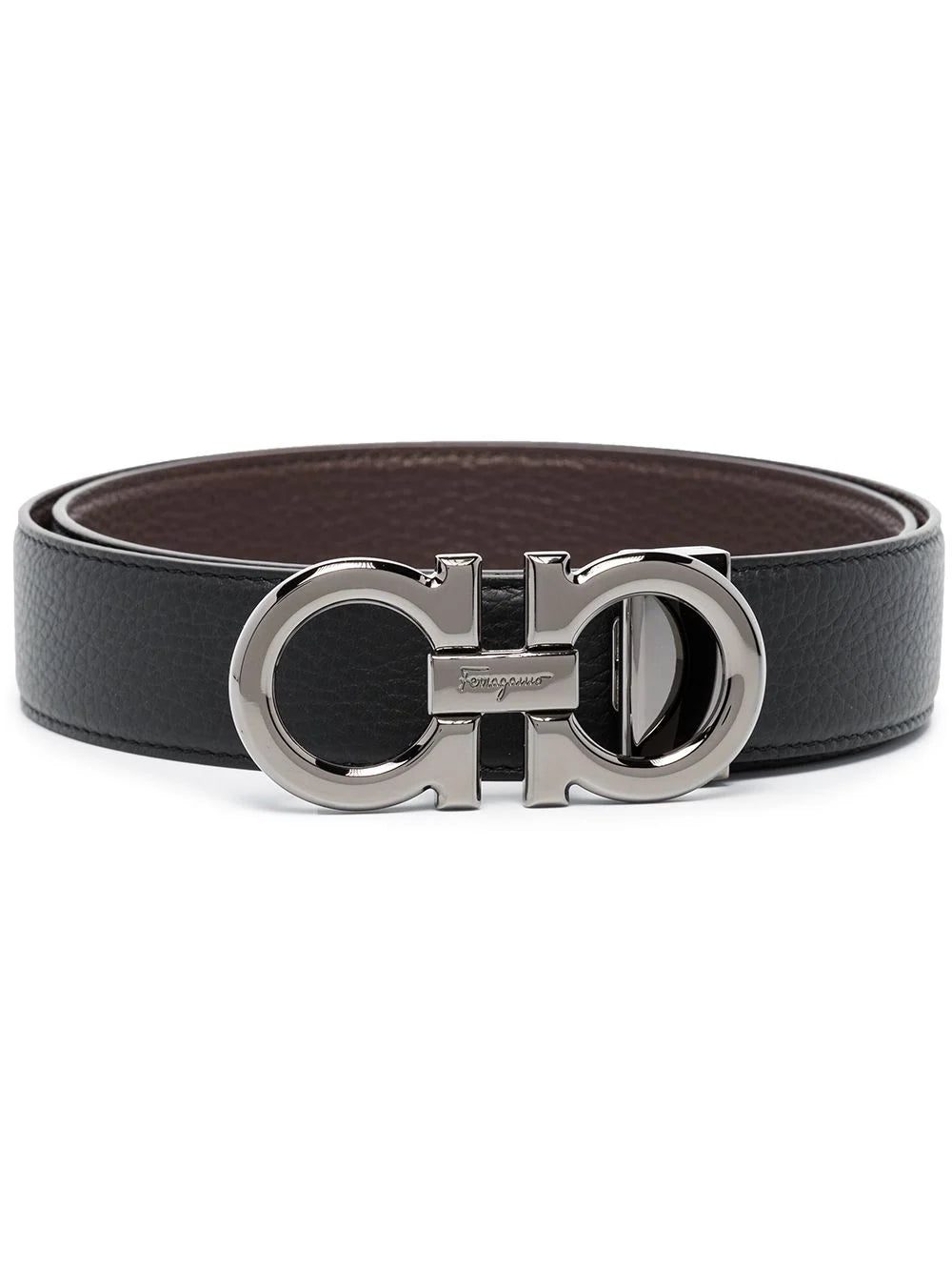 Ferragamo Gancini buckle belt