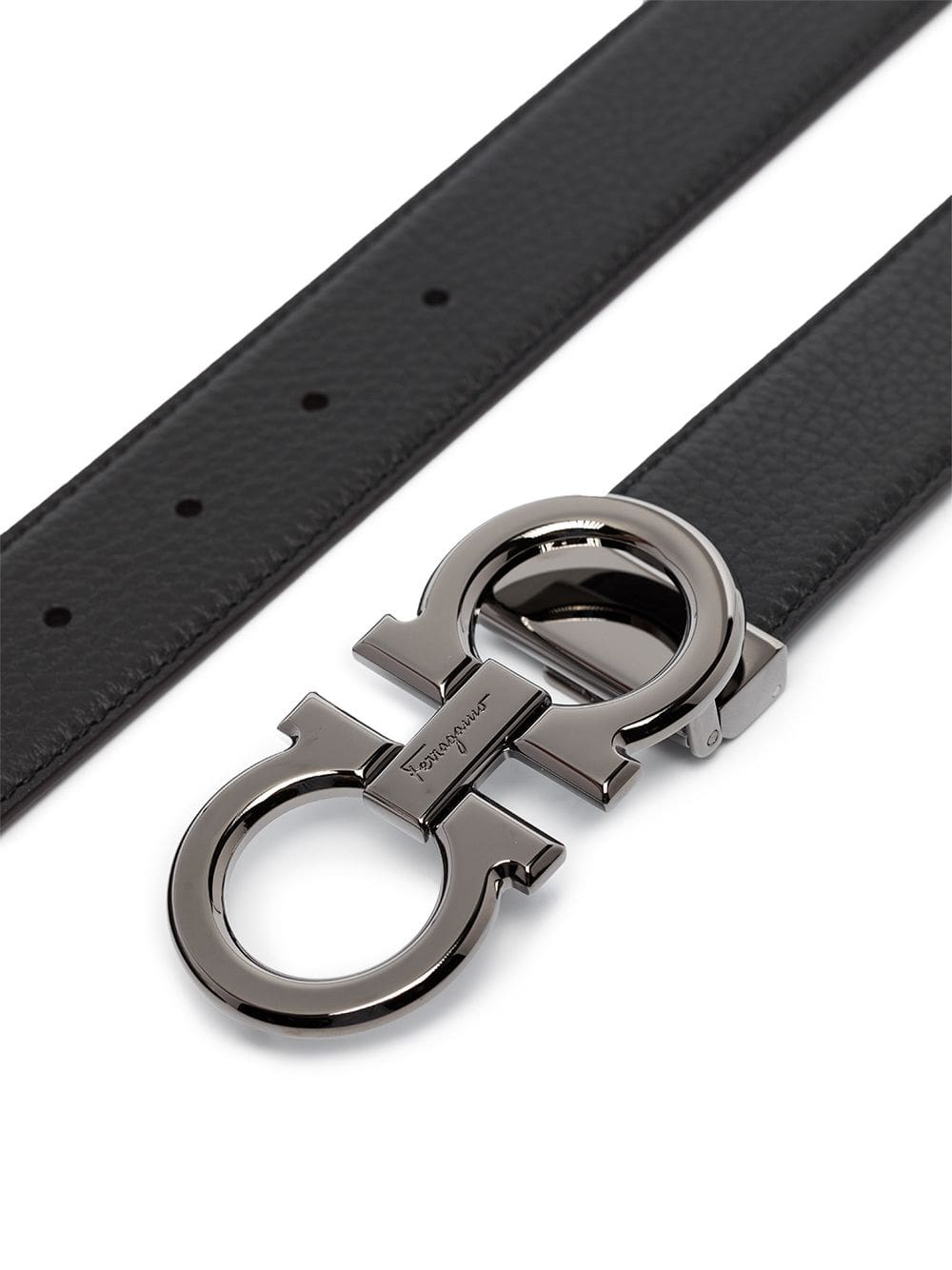 Ferragamo Gancini buckle belt - Image 2